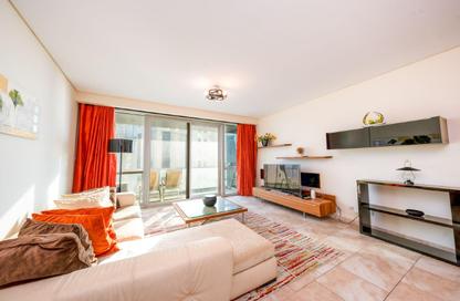 Apartment - 2 Bedrooms - 2 Bathrooms for rent in Al Fattan Marine Towers - Jumeirah Beach Residence - Dubai