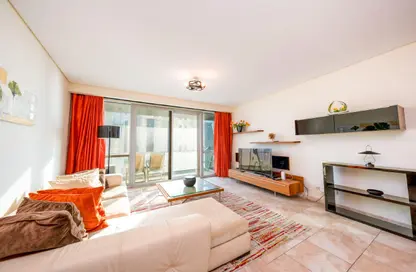 شقة - 2 غرف نوم - 2 حمامات للايجار في أبراج الفتان مارين - جميرا بيتش ريزيدنس - دبي