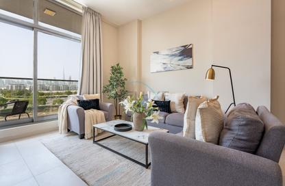 Apartment - 1 - 2 for rent in Prime Views by Prescott - Meydan Avenue - Meydan - Dubai