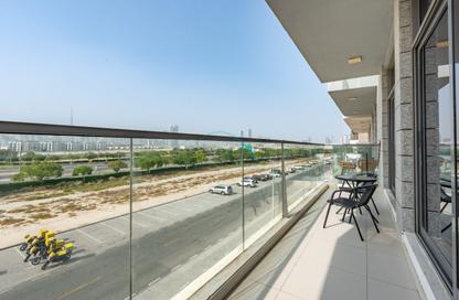 Apartment - 1 - 2 for rent in Prime Views by Prescott - Meydan Avenue - Meydan - Dubai