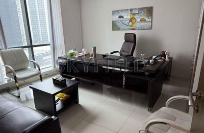 Office Space - Studio - 1 Bathroom for rent in The Regal Tower - Business Bay - Dubai