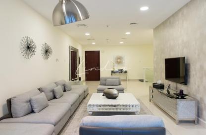 Apartment - 2 - 3 for rent in Marina Wharf 2 - Marina Wharf - Dubai Marina - Dubai