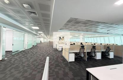 Office Space - Studio - 2 for rent in Al Garhoud - Dubai