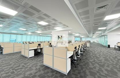 Office Space - Studio - 2 for rent in Al Garhoud - Dubai