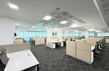Office Space - Studio - 2 for rent in Al Garhoud - Dubai