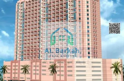 Apartment - 2 Bedrooms - 3 Bathrooms for sale in Al Nuaimiya Towers C - Al Nuaimiya - Ajman