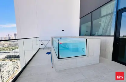 Apartment - 2 Bedrooms - 2 Bathrooms for rent in Binghatti House - District 10 - Jumeirah Village Circle - Dubai