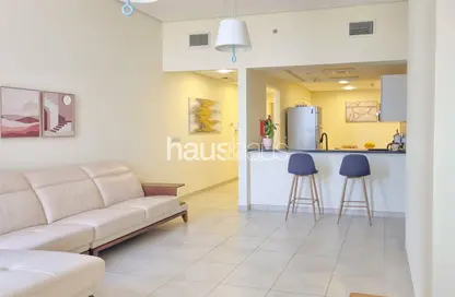 شقة - غرفة نوم - 2 حمامات للايجار في طراز البحر المتوسط - مساكن القناه المائية - مدينة دبي الرياضية - دبي