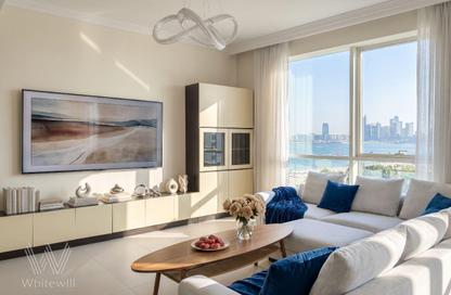Apartment - 2 Bedrooms - 3 Bathrooms for sale in Al Bateen Residences - Jumeirah Beach Residence - Dubai