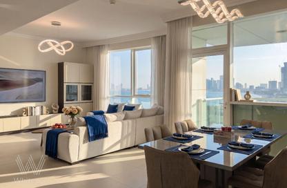 Apartment - 2 Bedrooms - 3 Bathrooms for sale in Al Bateen Residences - Jumeirah Beach Residence - Dubai