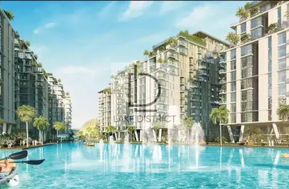 شقة - غرفة نوم - 2 حمامات للبيع في أزيزي فينيسيا 10 - عزيزي فينيسيا - دبي الجنوب (مركز دبي العالمي) - دبي