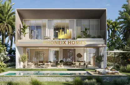 Villa - 5 Bedrooms - 6 Bathrooms for sale in Bay Villas - Dubai Islands - Dubai