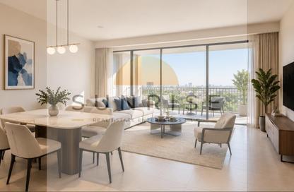 Apartment - 2 - 3 for sale in The Gate 3 - Aljada - Sharjah