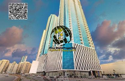 Apartment - 1 Bedroom - 2 Bathrooms for sale in Oasis Tower - Al Rashidiya 1 - Al Rashidiya - Ajman