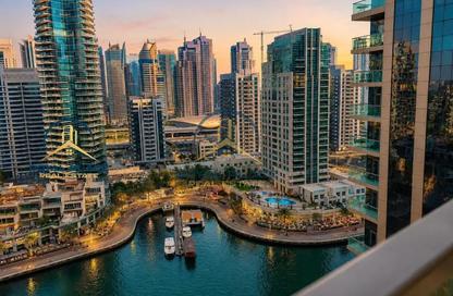 Apartment - 2 Bedrooms - 3 Bathrooms for rent in Marina Tower - Dubai Marina - Dubai