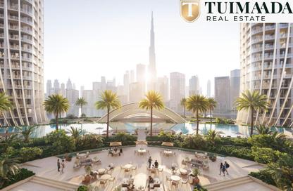 Apartment - Studio - 1 Bathroom for sale in Binghatti Skyrise Tower C - Binghatti Skyrise - Business Bay - Dubai
