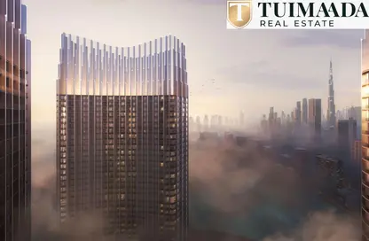 شقة - 1 حمام للبيع في بن غاطي سكاي رايز برج سي - بن غاطي سكاي رايز - الخليج التجاري - دبي