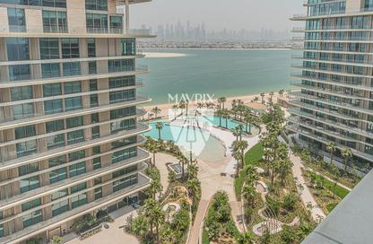 Apartment - 2 Bedrooms - 3 Bathrooms for rent in Serenia Living Tower 1 - Serenia Living - Palm Jumeirah - Dubai