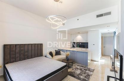 Apartment - Studio - 1 Bathroom for sale in The Square Tower - District 13 - Jumeirah Village Circle - Dubai