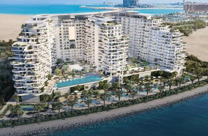 Apartment - 1 - 2 for sale in Miraggio - Al Marjan Island - Ras Al Khaimah