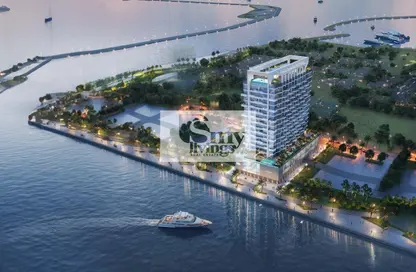 Apartment - 2 Bedrooms - 4 Bathrooms for sale in Azura Residences - Dubai Islands - Dubai