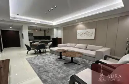 شقة - غرفة نوم - 2 حمامات للايجار في برج النبلاء - الخليج التجاري - دبي