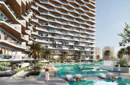 Apartment - 2 Bedrooms - 3 Bathrooms for sale in Binghatti Haven - Dubai Sports City - Dubai