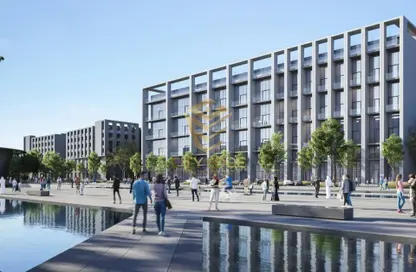 Apartment - 1 Bedroom - 2 Bathrooms for sale in il Teatro Residences 2 - Naseej District - Aljada - Sharjah