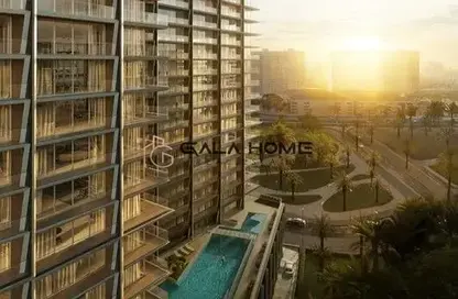 Apartment - 2 Bedrooms - 2 Bathrooms for sale in Binghatti Starlight - Al Jaddaf - Dubai