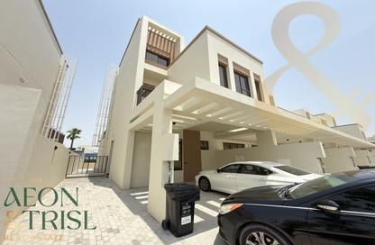 Townhouse - 5 Bedrooms - 6 Bathrooms for rent in Costa Brava 1 - Costa Brava - Damac Lagoons - Dubai