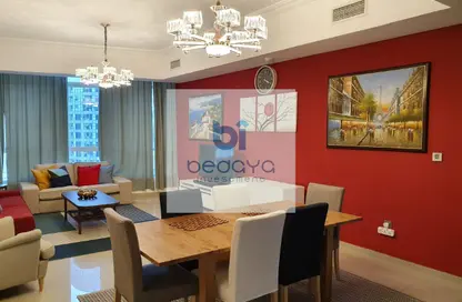 شقة - 2 غرف نوم - 3 حمامات للايجار في أبراج هيدرا افينيو - مدينة الأضواء - جزيرة الريم - أبوظبي