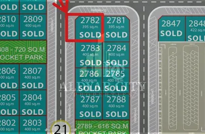 أرض - استوديو للبيع في عجمان جلوبال سيتي - العالية - عجمان