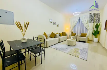 شقة - 2 غرف نوم - 3 حمامات للايجار في شارع الشيخ جابر الصباح - النعيمية - النعيمية - عجمان