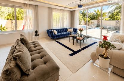 Villa - 3 Bedrooms - 4 Bathrooms for rent in District 8 - Jumeirah Park - Dubai Villa - 3 Bedrooms - 4 Bathrooms for rent in District 8 - Jumeirah Park - Dubai