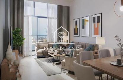 Apartment - 2 - 2 for sale in Perla 1 - Yas Bay - Yas Island - Abu Dhabi