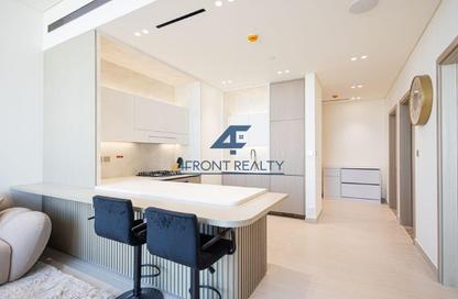 Apartment - 1 Bedroom - 2 Bathrooms for rent in Binghatti Phantom - District 17 - Jumeirah Village Circle - Dubai