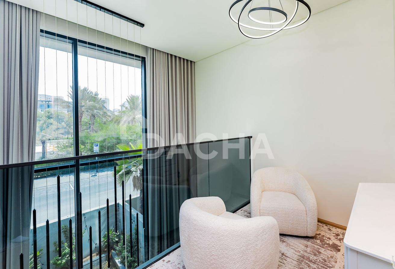 EXCLUSIVE | Fully Furnished | Maids Room photo 23