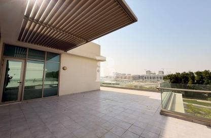 Penthouse - 2 - 3 for rent in The Polo Residence A4 - The Polo Residence - Meydan Avenue - Meydan - Dubai