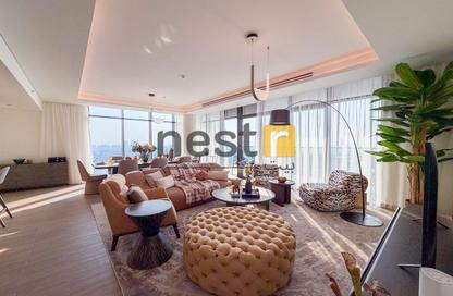 Apartment - 4 - 5 for rent in Castleton - Central Park at City Walk - City Walk - Al Wasl - Dubai