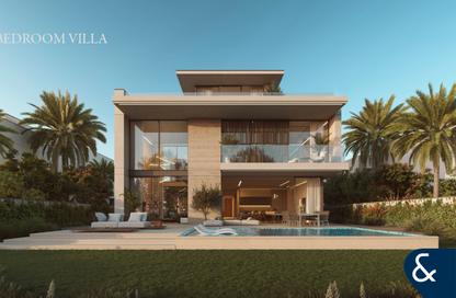 Villa - 5 - 7 for sale in Ashwood Estates - Jumeirah Golf Estates - Dubai
