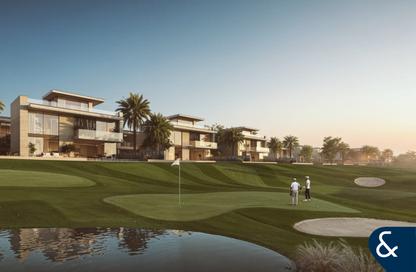 Villa - 5 - 7 for sale in Ashwood Estates - Jumeirah Golf Estates - Dubai