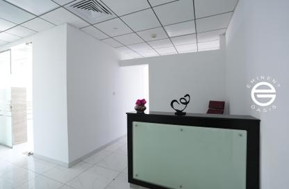 Office Space - Studio - 1 Bathroom for rent in The Prism - Business Bay - Dubai