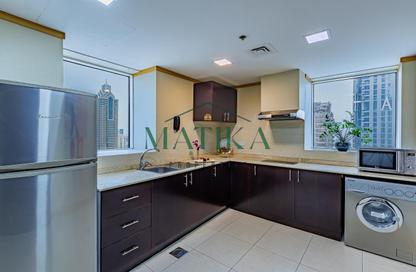 Apartment - 2 Bedrooms - 2 Bathrooms for rent in The Carlton Downtown Hotel - Sheikh Zayed Road - Dubai