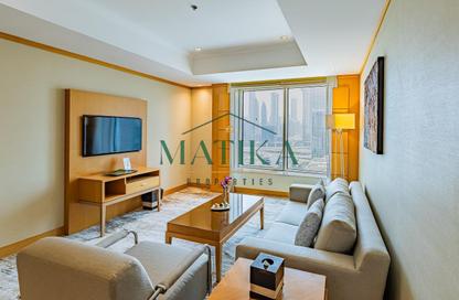 Apartment - 2 Bedrooms - 2 Bathrooms for rent in The Carlton Downtown Hotel - Sheikh Zayed Road - Dubai