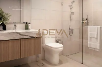 Apartment - 2 Bedrooms - 3 Bathrooms for sale in Azizi Beach Oasis 2 - Dubai Studio City - Dubai