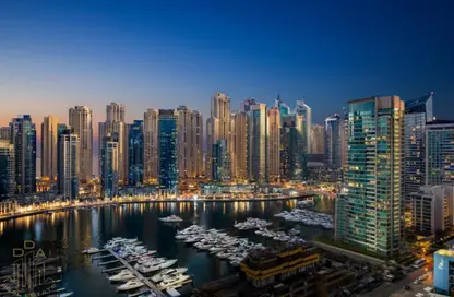 شقة - 1 حمام للبيع في فندق تي اف جي وان - دبي مارينا - دبي