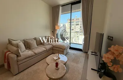 Apartment - 1 Bedroom - 2 Bathrooms for rent in Binghatti Amber - District 11 - Jumeirah Village Circle - Dubai