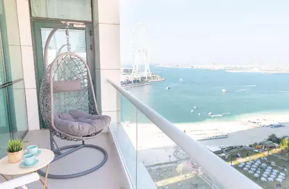 Apartment - 1 Bedroom - 2 Bathrooms for rent in Jumeirah Beach Residence - Dubai