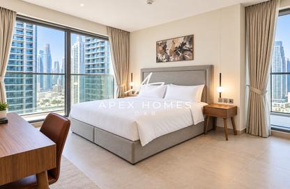 Apartment - 2 - 2 for rent in Orra The Embankment Tower 1 - Orra The Embankment - Jumeirah Lake Towers - Dubai