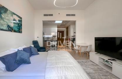 Apartment - Studio - 1 for rent in Azizi Star - Al Furjan - Dubai